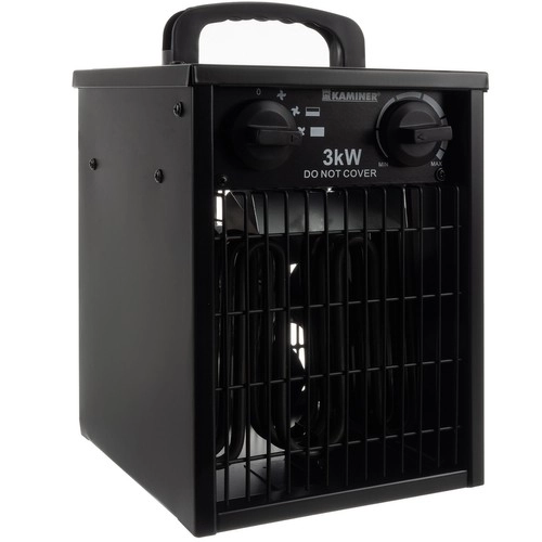 Elektryczny grzejnik z wentylatorem Kaminer 24361