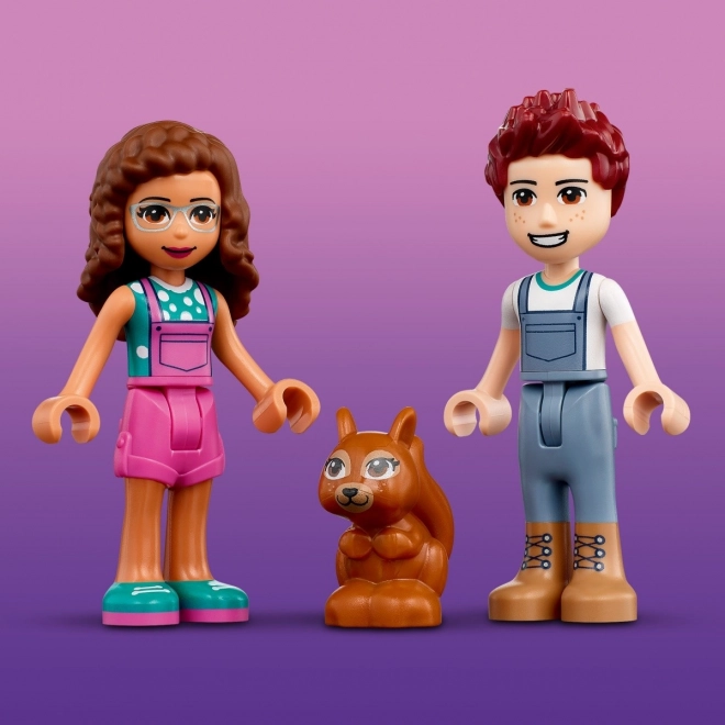 Samochód do sadzenia drzew LEGO Friends