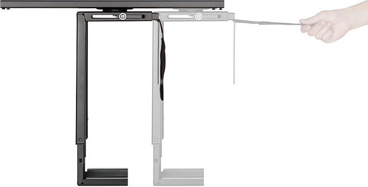 Łatwy dostęp dzięki wysuwowi