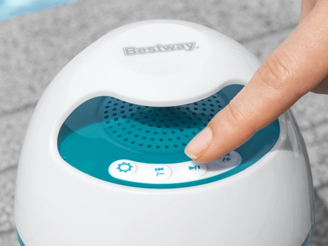 Bestway unoszący się głośnik MusicWave z Bluetooth i lampką LED