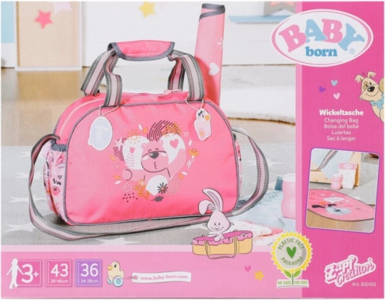 BABY born torba do przewijania z matą i akcesoriami