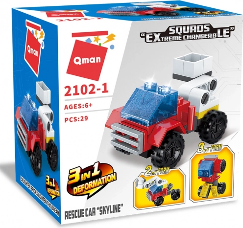 3 modele z jednego zestawu