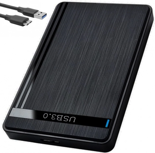 Zewnętrzna obudowa dla dysków 2,5" SSD/HDD z USB 3.0