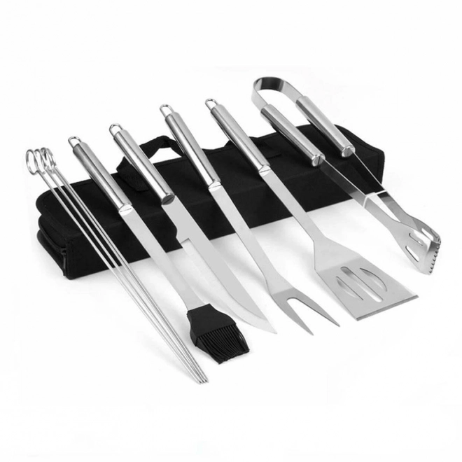 Zestaw narzędzi do grillowania 9 w 1 z etui