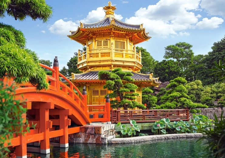 Zachwycający motyw Beautiful China