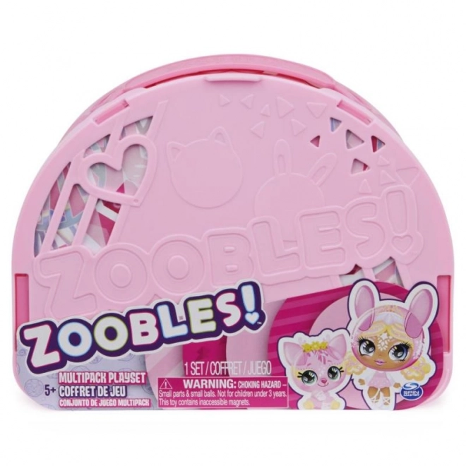 Zoobles multipack baletnica i zwierzątka