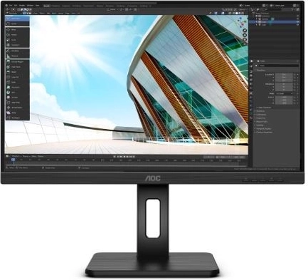 Monitor AOC 23,8 IPS z funkcją Pivot