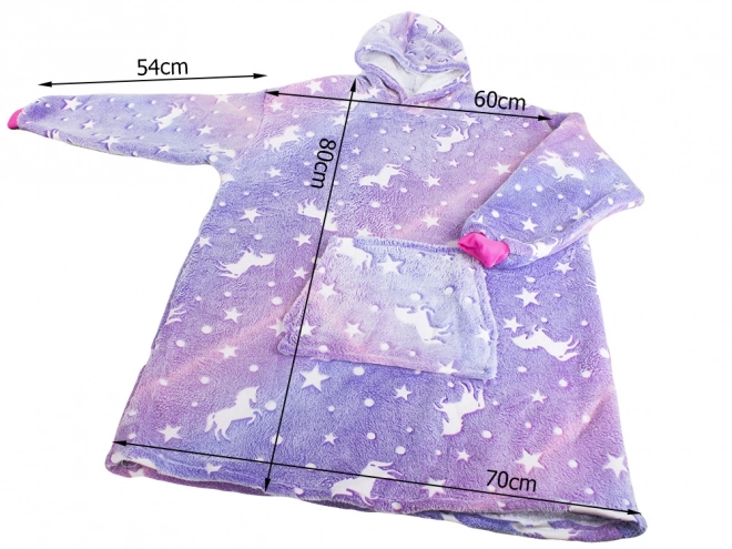Ciepła oversize flanelowa bluza z grubym polarem