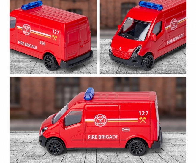 Garaż Majorette Creatix stacja ratunkowa z pojazdem