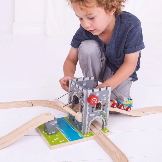 Bigjigs Rail Most zwodzony