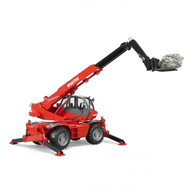 Bruder Manipulator Manitou MRT 2150 z akcesoriami
