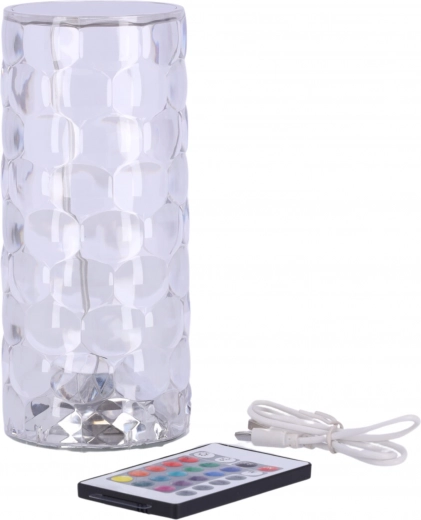 16‑kolorowe RGB i przyjemna moc 3 W