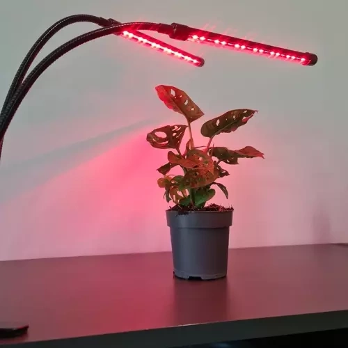 Lampa 20 LED 2 sztuki do wzrostu roślin