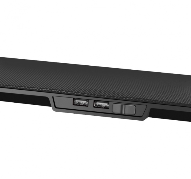 Metalowa podstawka chłodząca do laptopów NS-509, 15.6"-17"
