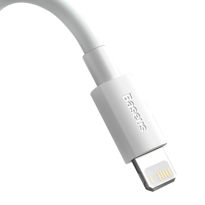 Zestaw kabli danych USB na Lightning Baseus Simple Wisdom