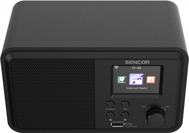 Internetowe radio Sencor o mocy 4 W i WiFi