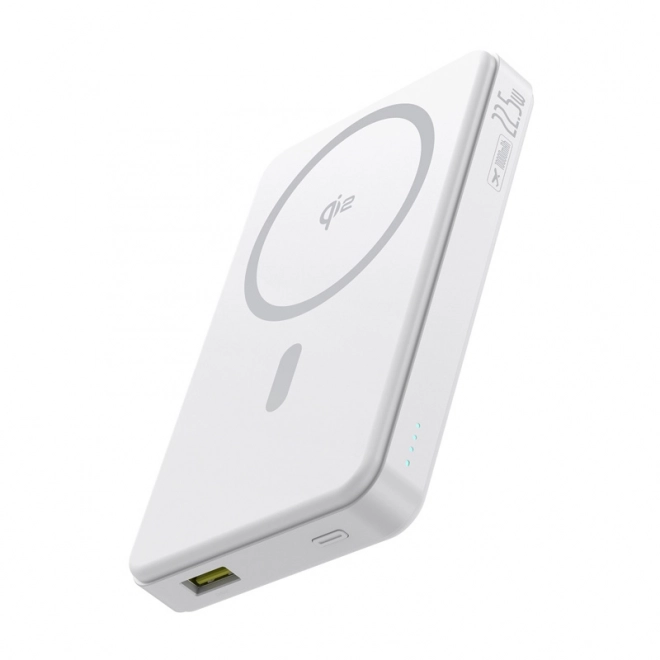 Baseus Airpow II magnetyczna powerbank 10000mAh z bezprzewodowym i szybkim ładowaniem