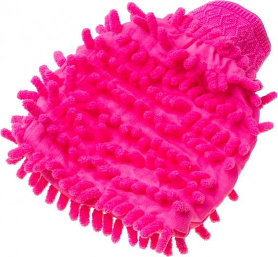 Gęste chenille „makaroniki”