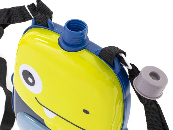 Pistolet wodny z plecakiem dinozaur