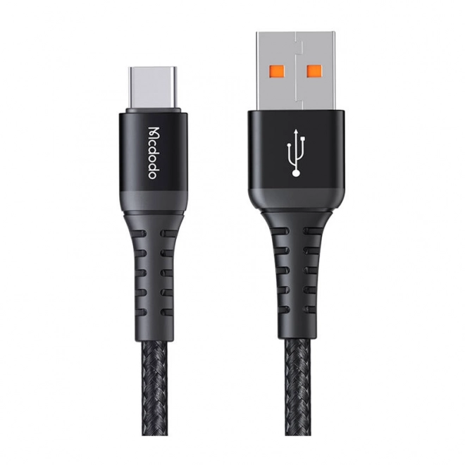 Kabel Mcdodo USB-A do USB-C 60W 3m czarny