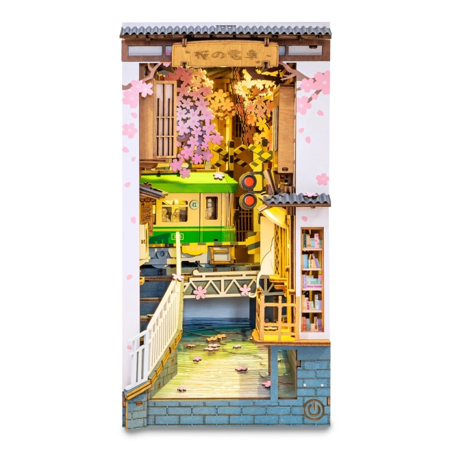 RoboTime miniaturowy domek Sakura Street