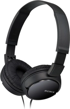 Słuchawki nauszne SONY MDR-ZX110 czarne