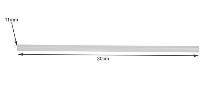 Laski klejowe - 1kg, 11 mm x 300 mm