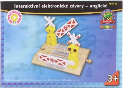 Maxim interaktywne elektroniczne rogatki – angielskie