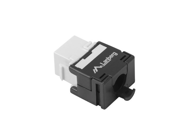 Modularne gniazdo ścienne RJ45 kat.6