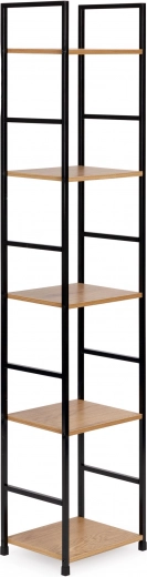 Lekki i oszczędny regał do każdego pomieszczenia