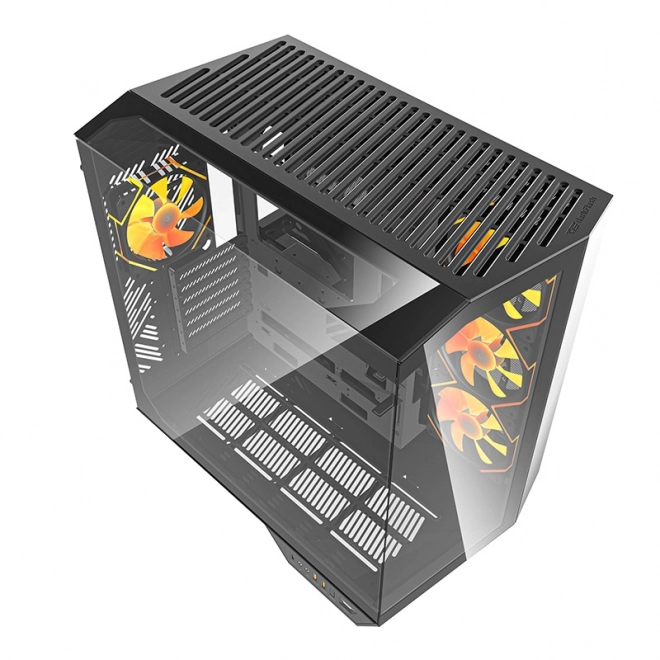 Obudowa komputerowa Darkflash DY470 czarna