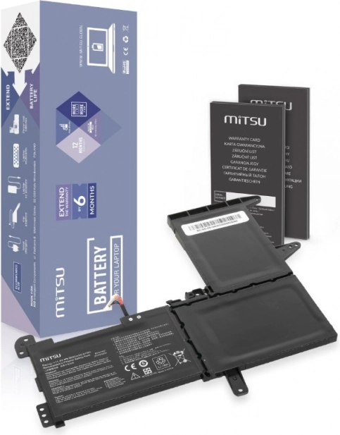 Bateria do ASUS VivoBook S15 S510/F510 3600 mAh 11,4 V (41 Wh) – MITSU