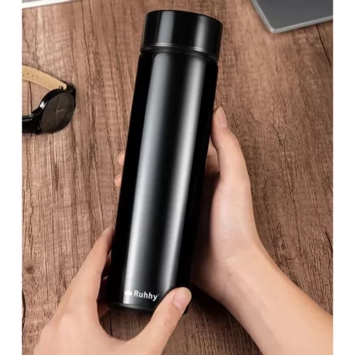 Termokubek Ruhhy z wyświetlaczem LED 23261