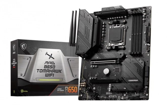Płyta główna MAG B650 Tomahawk WiFi AM5 4DDR5 HDMI/DP ATX