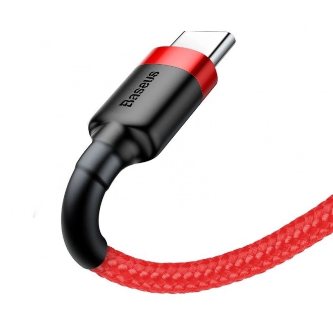 Baseus Cafule USB-C kabel 2A 3m - czerwony