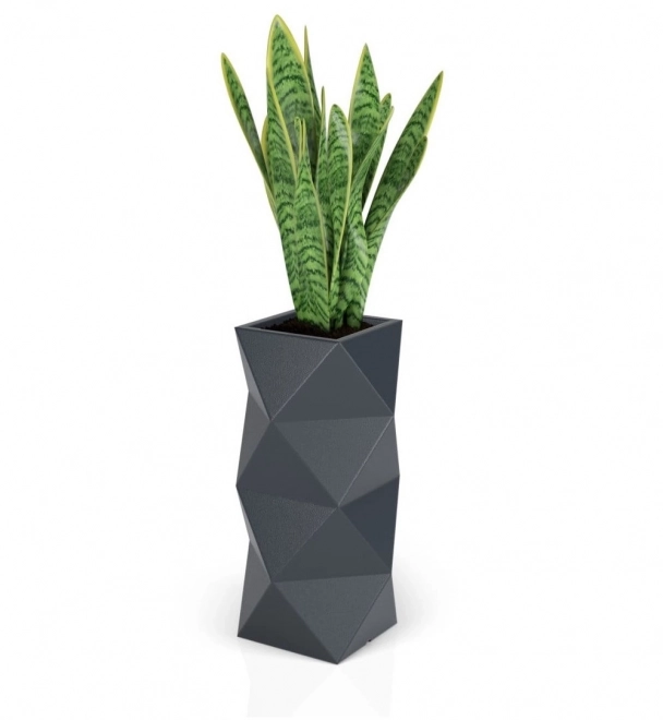 Designerska donica MONUMO ASTI 2 warianty kolorystyczne 78 cm wysoka