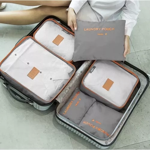 Organizator podróżny - 6 szt. Trizand 23183