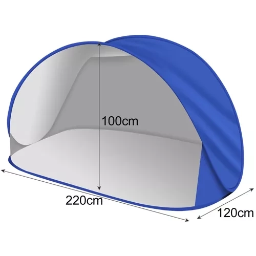 Namiot Plażowy 220x120x100cm Trizand 23862