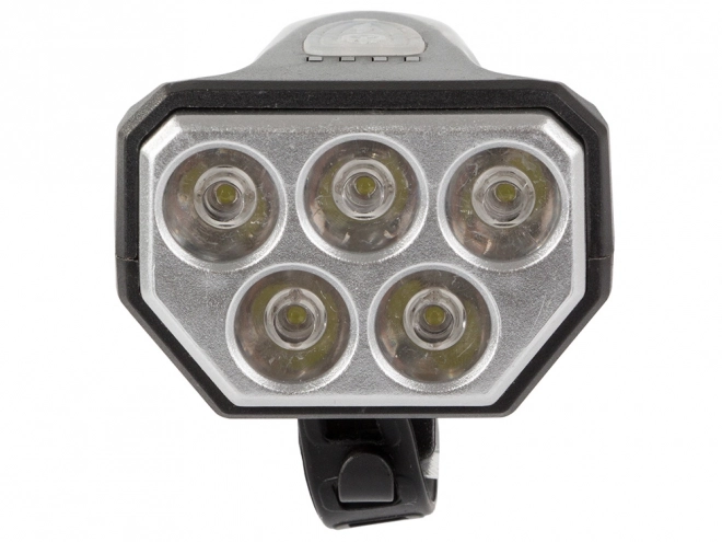 Przednia lampka LED na rower USB