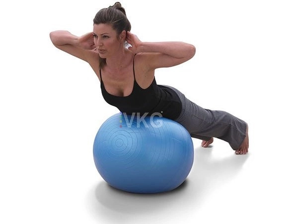 Piłka gimnastyczna Fitness 65 cm z pompką