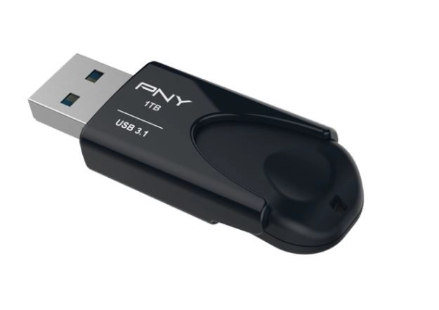 Flash dysk 1TB USB 3.1 ATTACHE 4 FD1TBATT431KK-EF