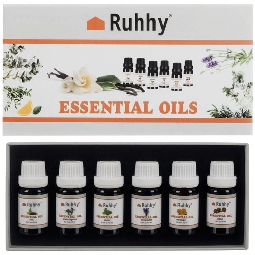 Zestaw 6 olejków eterycznych po 10 ml