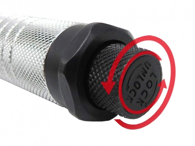 Zestaw dynamometryczny z kasetą na klucze 40-210 Nm