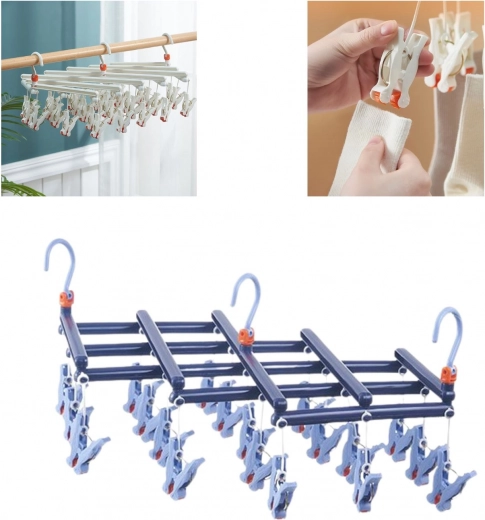 Składana konstrukcja i łatwe przechowywanie