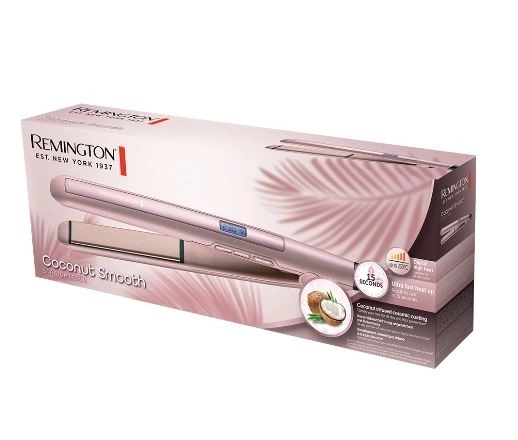 Prostownica do włosów Remington Coconut Smooth