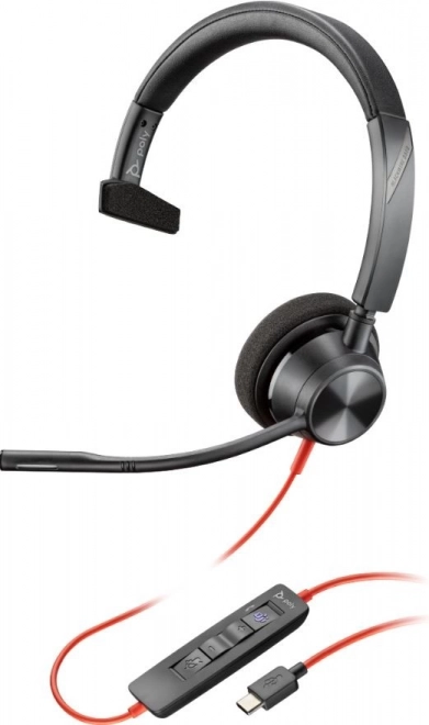 Słuchawki Blackwire 3310 Mono USB-C/A MS-Teams