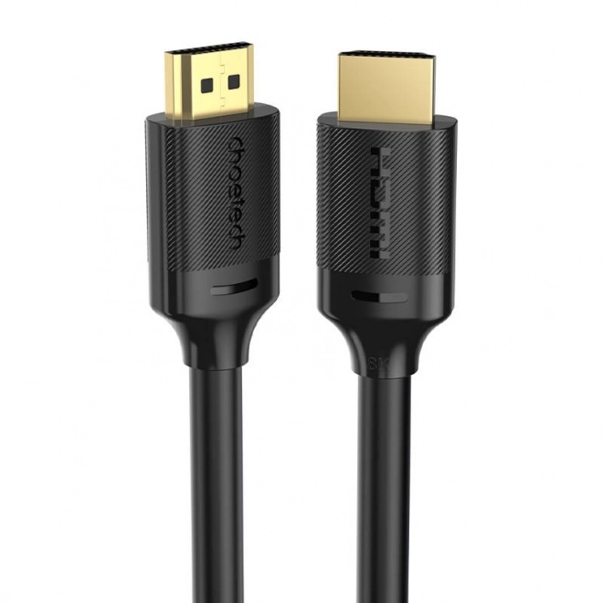 Kabel HDMI na HDMI Choetech 8K, 2 m czarny