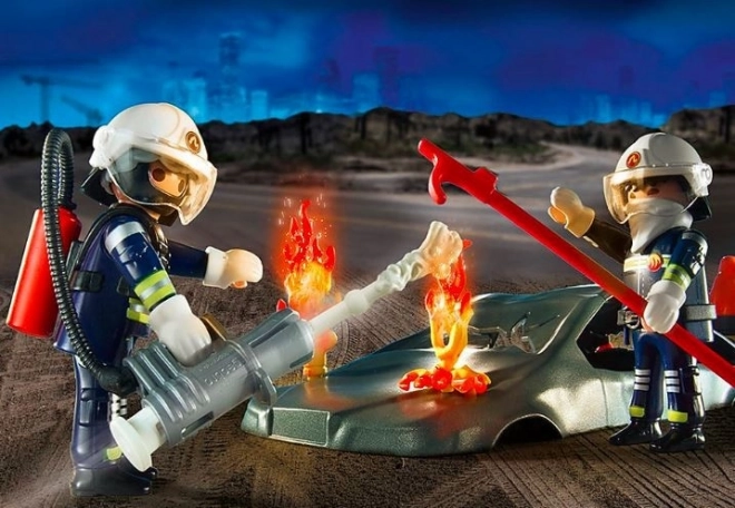 Playmobil® City Action 70907 Ćwiczenia Straży Pożarnej