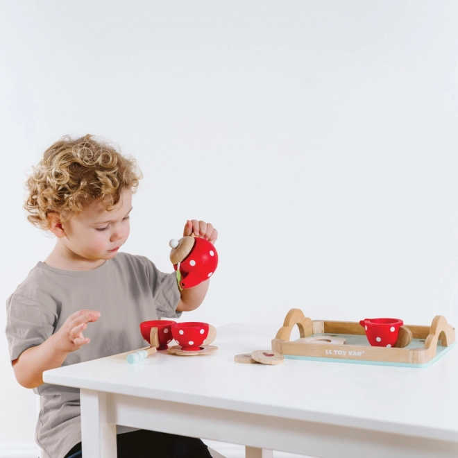 Le Toy Van Zestaw do herbaty Honeybake