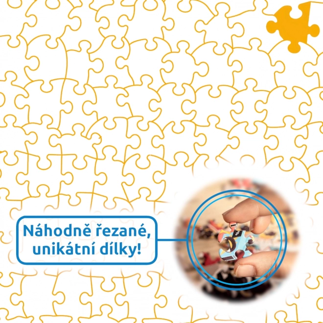 Brain Tree Puzzle Westernowe miasteczko 1000 elementów